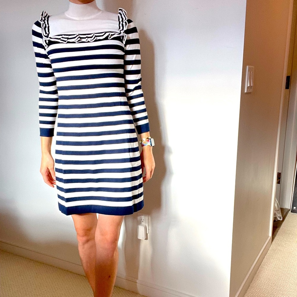 Karen Millen stretchy stripped dress